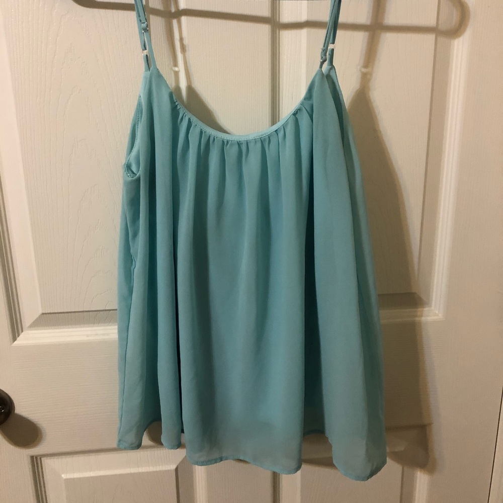 Flowy tank top